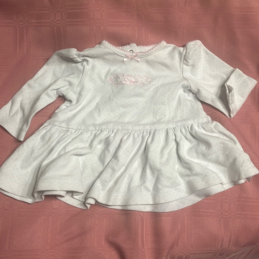 3-6 month Little Me dress
